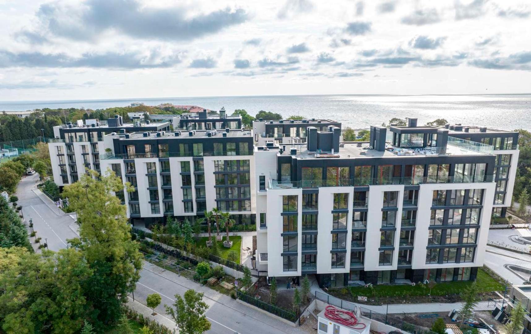 Sea Flats With Parking And Pool In Azur Residence Aziz Konstantin ve Elena Dış mekan fotoğraf