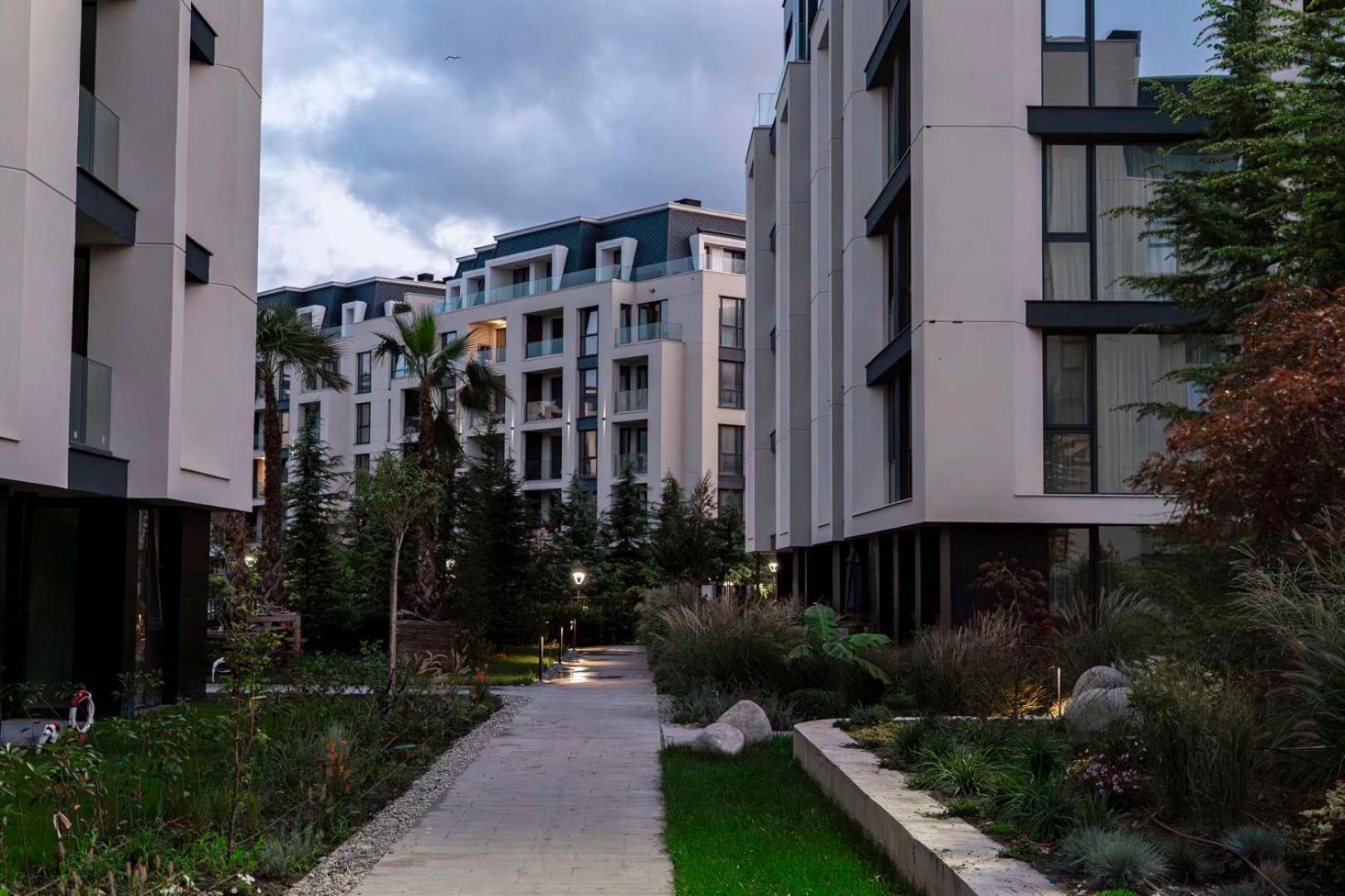Sea Flats With Parking And Pool In Azur Residence Aziz Konstantin ve Elena Dış mekan fotoğraf