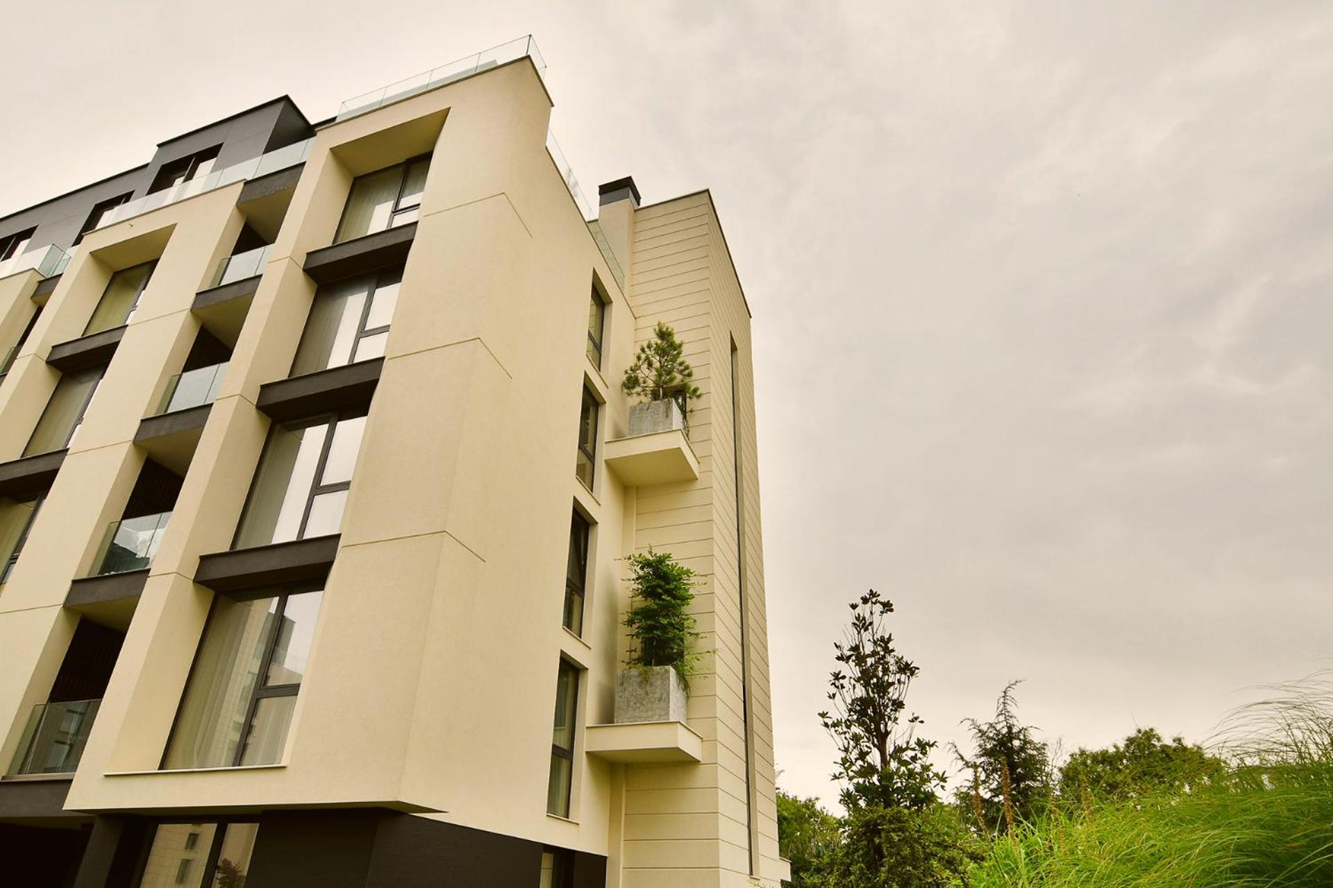 Sea Flats With Parking And Pool In Azur Residence Aziz Konstantin ve Elena Dış mekan fotoğraf