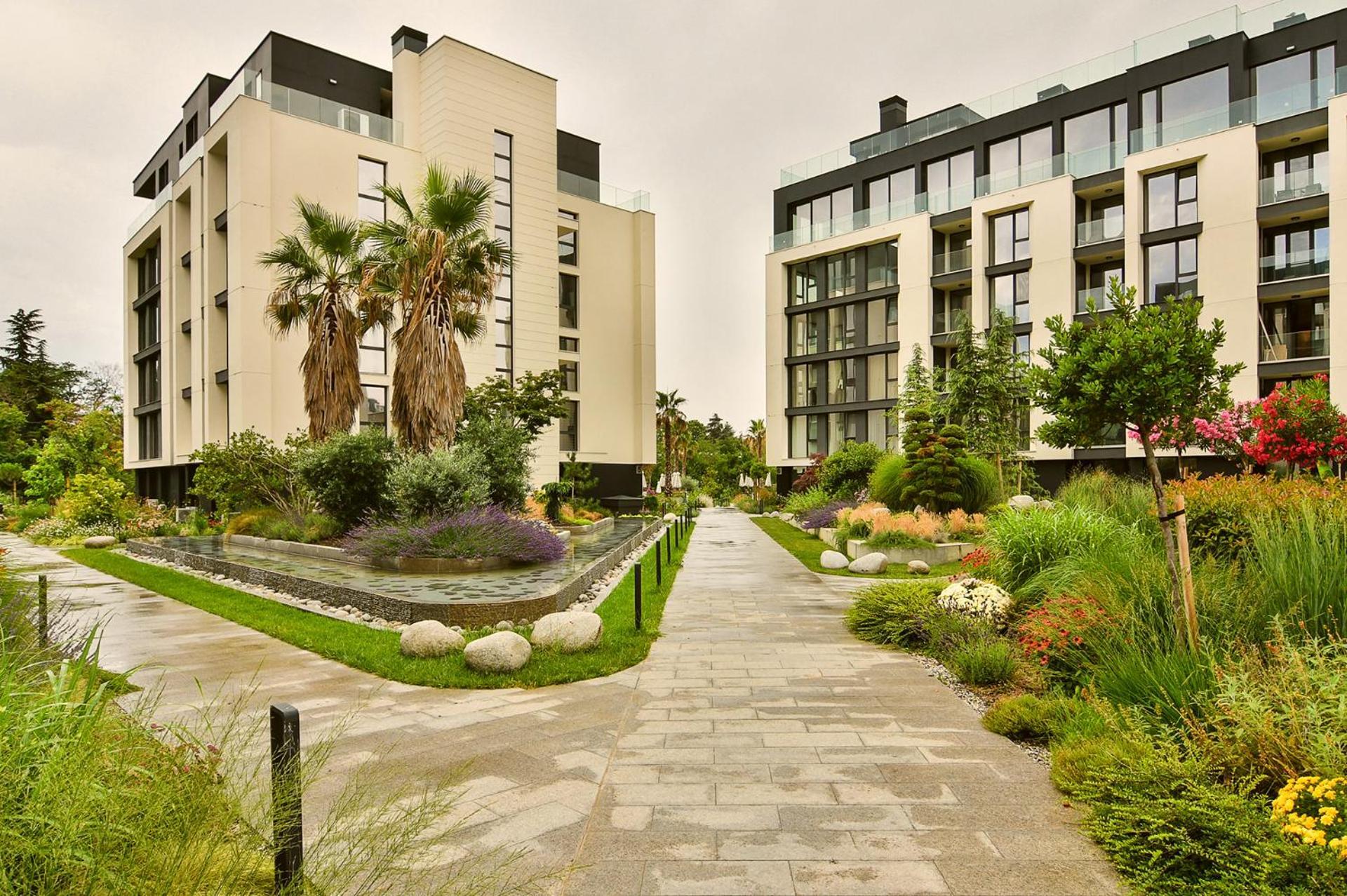 Sea Flats With Parking And Pool In Azur Residence Aziz Konstantin ve Elena Dış mekan fotoğraf